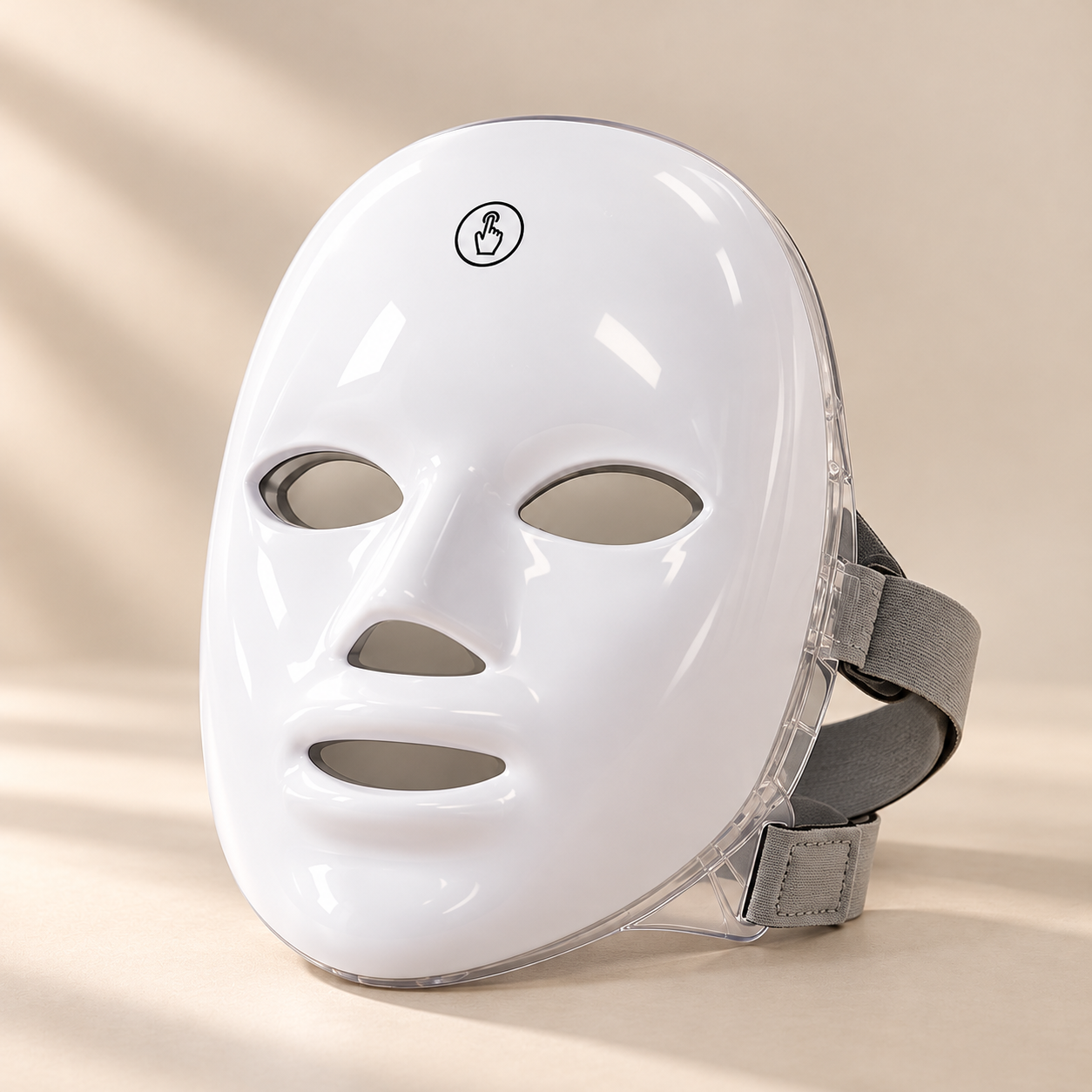 Den trådlösa LED-masken
